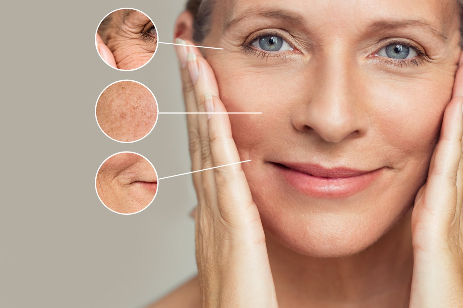 salon anti-îmbătrânire a pielii