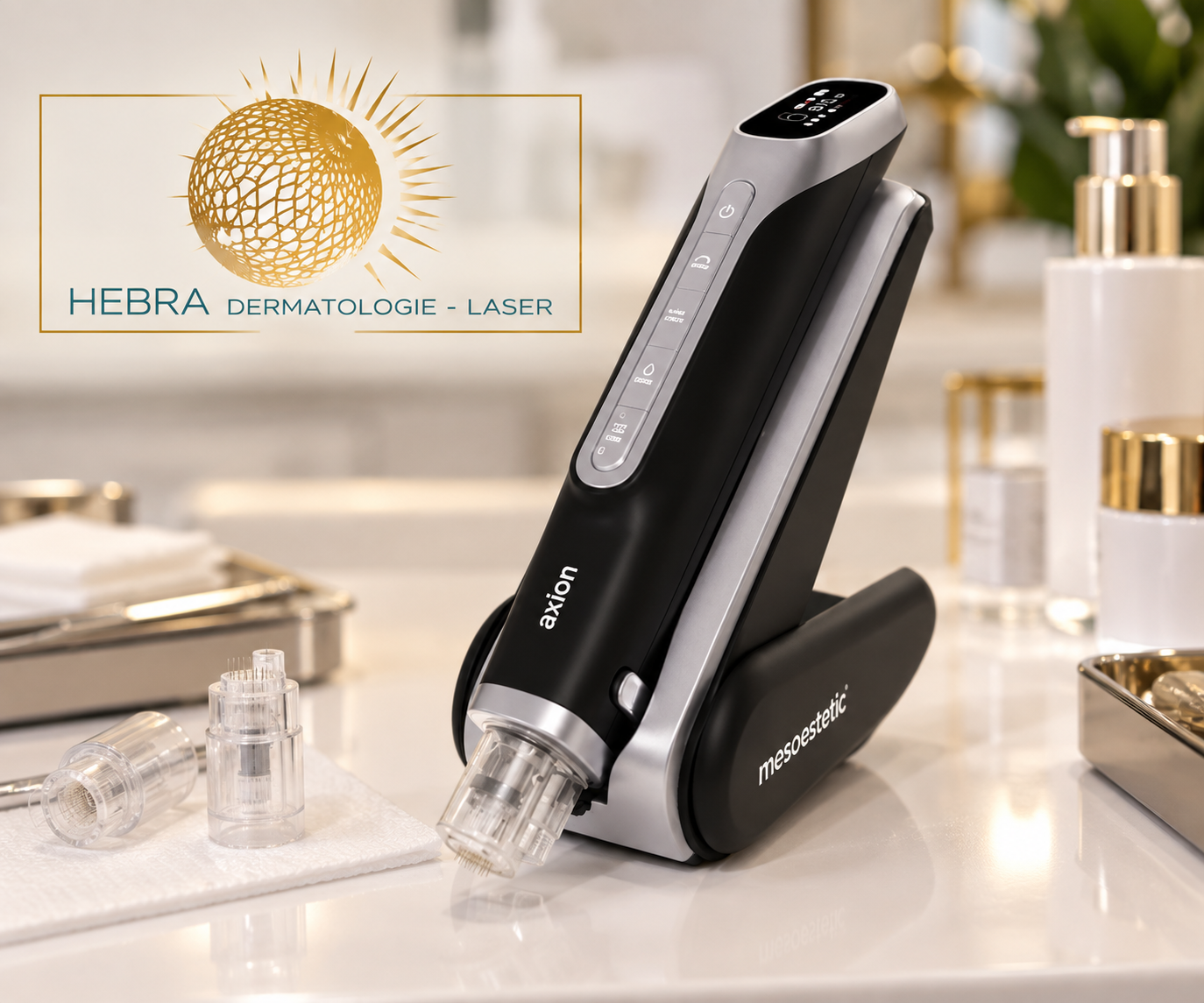 Microneedling cu Axion® mesoestetic® - Regenerarea pielii prin microneedling de precizie
