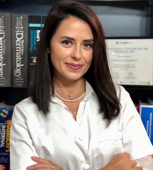 Dr. Andreea Calinescu